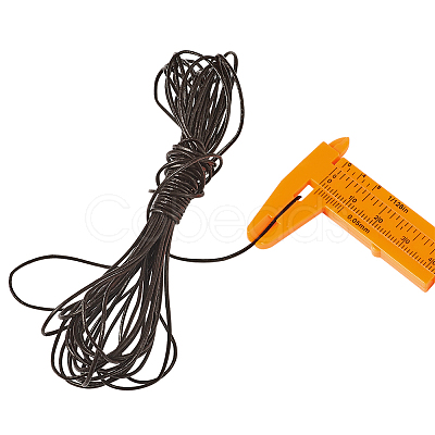 Cowhide Leather Cord WL-TAC0002-01A-1mm-1