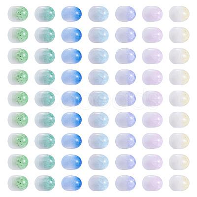 200Pcs Handmade Porcelain Beads PORC-TA0001-61A-1