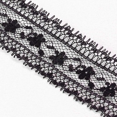Lace Trim Nylon String Threads for Jewelry Making X-OCOR-I001-202-1