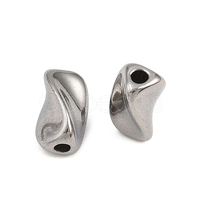 304 Stainless Steel Beads STAS-Z166-06P-1