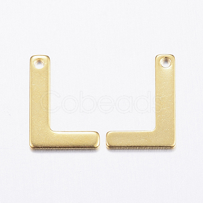 304 Stainless Steel Charms X-STAS-P141-L-1