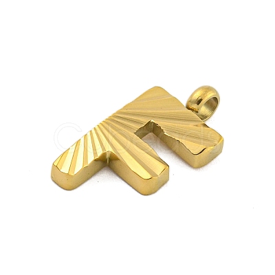Ion Plating(IP) 304 Stainless Steel Charms STAS-G345-01G-F-1