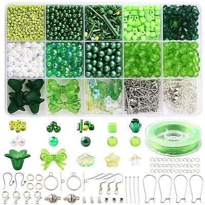 DIY Earring Kits DIY-FS0008-50-1