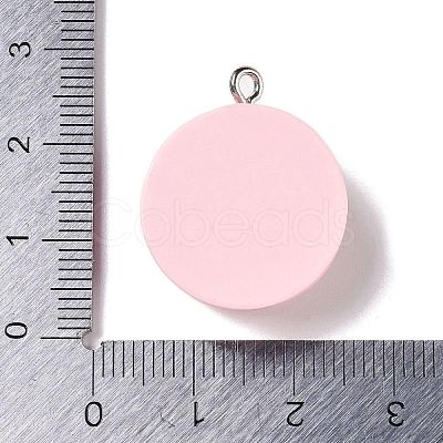 Opaque Resin Pendants RESI-S403-03F-1