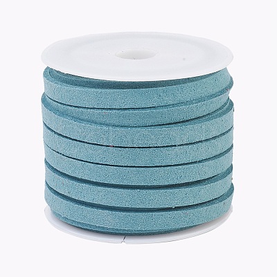 Faux Suede Cord X-LW-R003-4mm-1082-1