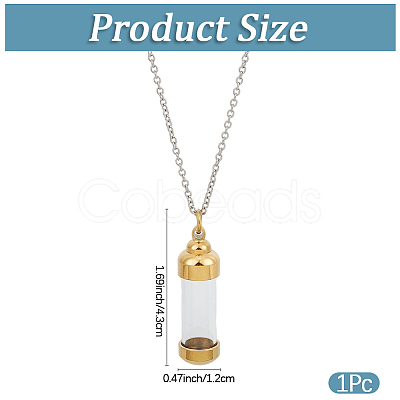 DIY Pendant Necklaces Making Kits DIY-CN0003-76G-1