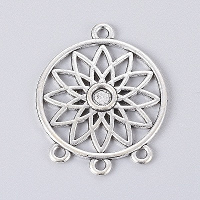 Alloy Chandelier Component Links Cabochon Settings LS-PALLOY-E564-45AS-1