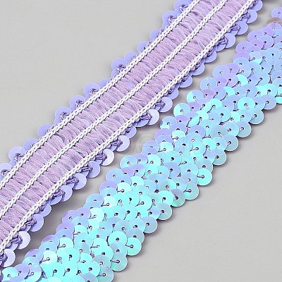 PET Paillette Polyester Ribbon OCOR-WH20003-18B-1