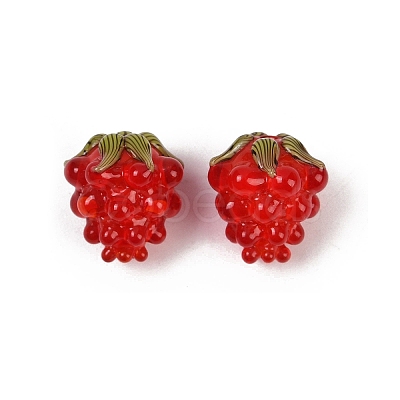 Handmade Lampwork Beads LAMP-A008-03-1