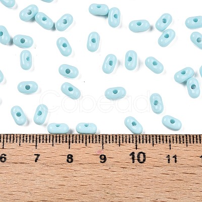 Opaque Acrylic Beads X1-MACR-T048-02Q-1