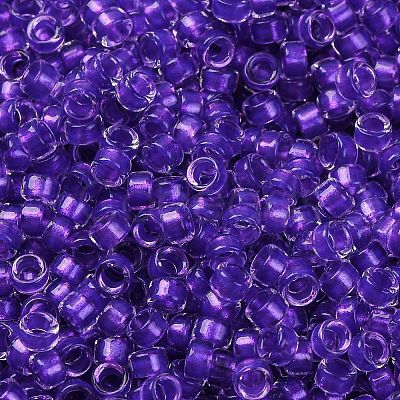 Glass Cylinder Beads SEED-L011-11B-04-1