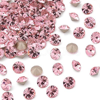 Preciosa&reg MAXIMA Crystal Round Stones Y-PRC-RBSS39-70020-1