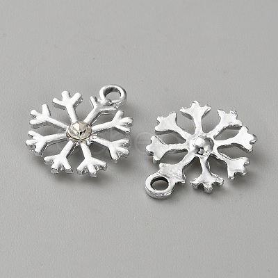 Alloy Rhinestone Pendants FIND-WH0521-74H-S-1