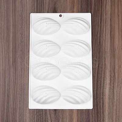 DIY Half Easter Surprise Eggs Food Grade Silicone Molds DIY-E060-03F-1