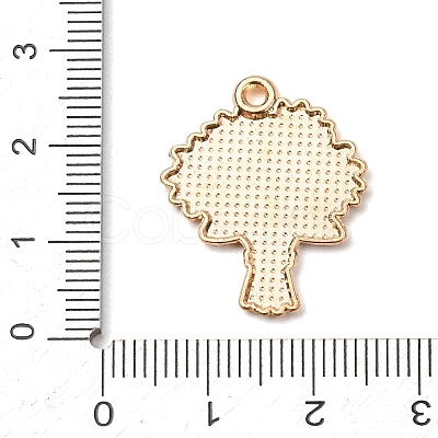 Alloy Enamel Pendants ENAM-I089-02G-02-1