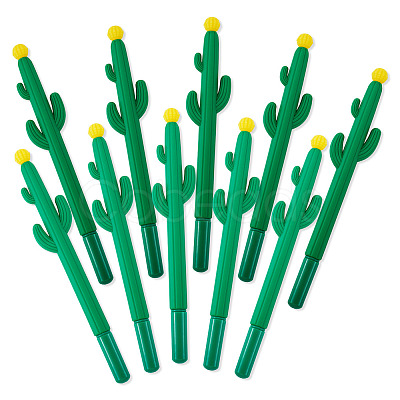 10Pcs Soft Rubber Gel Pen OFST-TA0001-04A-1