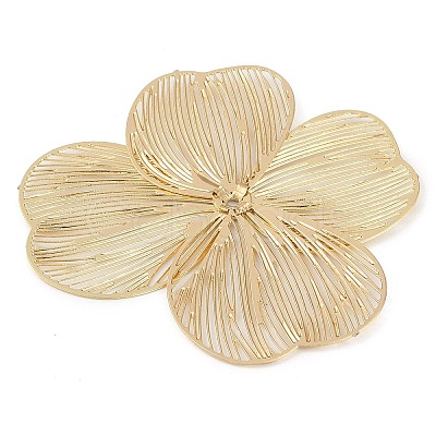 Brass Bead Caps KK-L219-12A-G-1