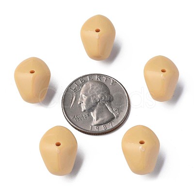 Opaque Acrylic Beads MACR-S373-146-A13-1