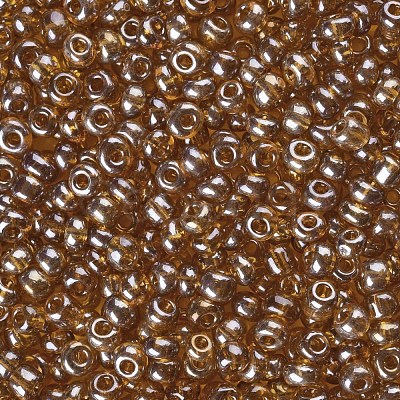 (Repacking Service Available) Glass Seed Beads SEED-C015-4mm-102C-1