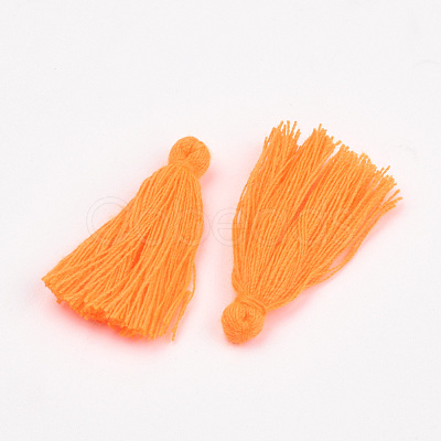 Handmade Cotton Tassel Decorations X-OCOR-Q024-27-1