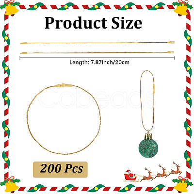 200Pcs Polyester Cord Tag Chains FIND-CP0003-36A-1