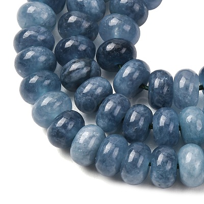 Natural White Jade Beads Strands X-G-E507-01-10-1