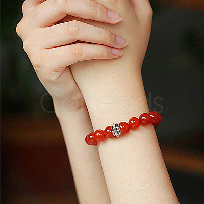 200Pcs 2 Colors Tibetan Style Alloy Beads TIBE-ME0001-15-1