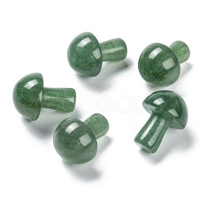 Natural Green Aventurine Mushroom Gua Sha Stone G-L570-A06-1