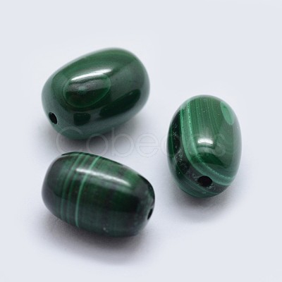 Natural Malachite Beads G-F571-14-1