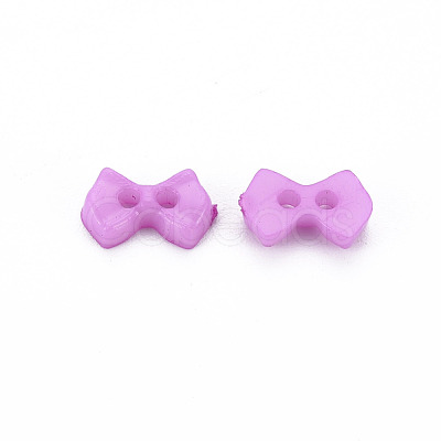 2-Hole Plastic Buttons BUTT-N018-028-02-1
