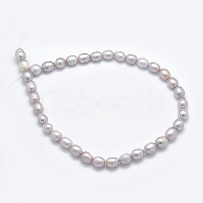 Natural Cultured Freshwater Pearl Beads Strands PEAR-K003-26A-01-1