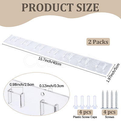 Acrylic Sunglasses Organizer Holder ODIS-WH20002-04B-1