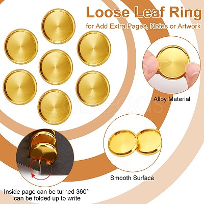 11Pcs Alloy Cabochon Settings FIND-BC0013-53G-01-1