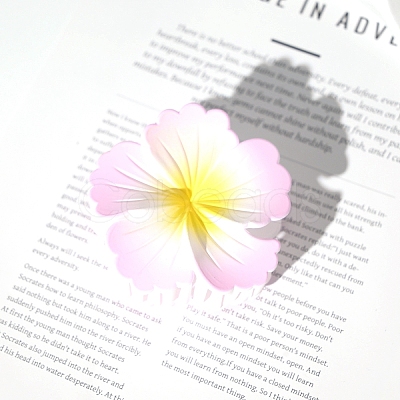 Flower Plastic Claw Hair Clips PW-WG5B616-01-1