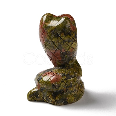 Natural Unakite Display Decoration G-C028-01D-1
