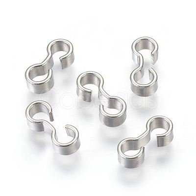 Non-Tarnish 304 Stainless Steel Quick Link Connectors X-STAS-G187-26P-1