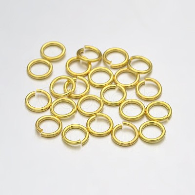 Brass Open Jump Rings X-KK-E647-17G-3mm-1