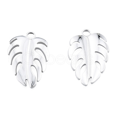 Non-Tarnish 201 Stainless Steel Pendants STAS-N098-252P-1