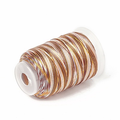 3-Ply Segment Dyed Nylon Braided Cords NWIR-F011-01E-1
