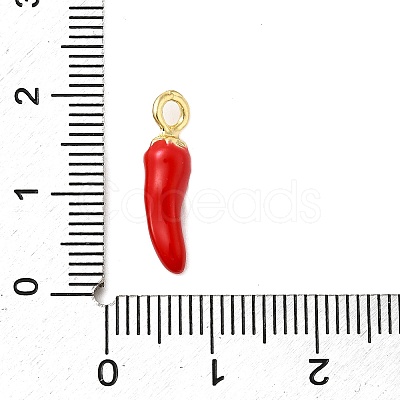 Alloy Enamel Pendants FIND-I044-01J-1