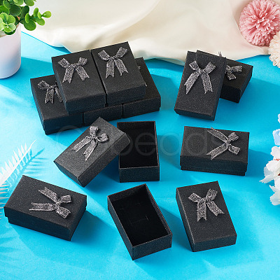 Cardboard Glitter Powder Jewelry Set Packaging Boxes CON-TAC0008-08F-1