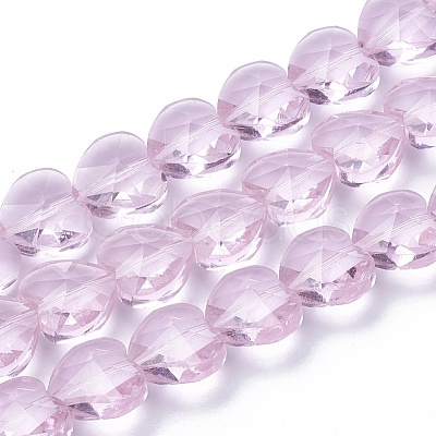 Transparent Glass Beads GLAA-Q066-10mm-A16-1