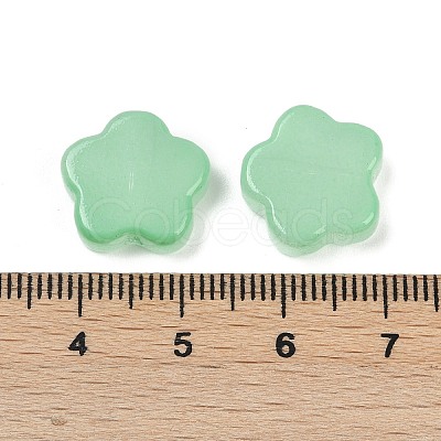 Transparent Glass Beads DGLA-E004-03F-1