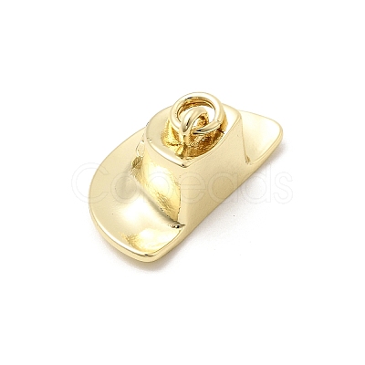 Brass Pendants KK-Z147-10G-1