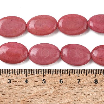 Natural Malaysia Jade Beads Strands G-K292-C14-13X18MM-1