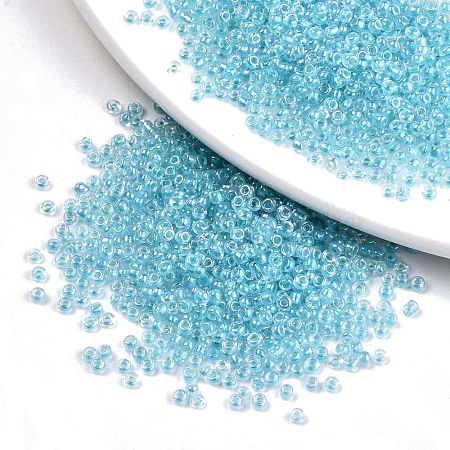 6/0 Glass Seed Beads X1-SEED-A016-4mm-215-1