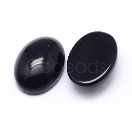K9 Glass Cabochons Oval Flat Back Cabochons GGLA-L002B-02-1
