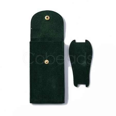 Portable Velvet Watch Pouches TP-WH0007-04A-1