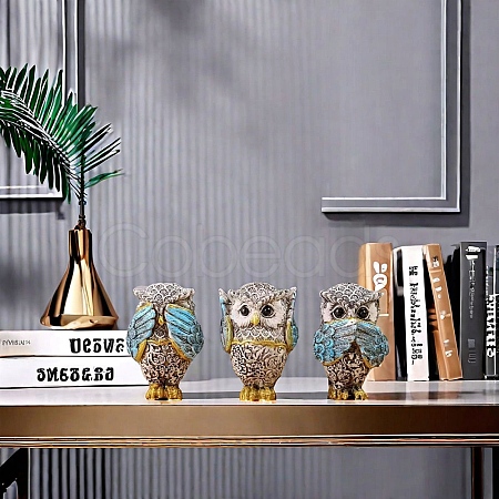 Resin Sculpture Display Decorations PW-WG2FE0F-02-1