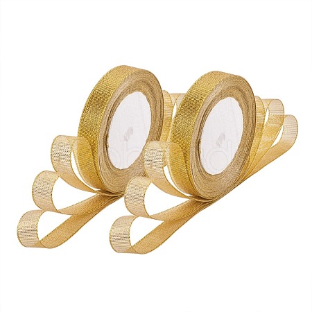 Glitter Metallic Ribbon OCOR-T001-15mm-JC-1